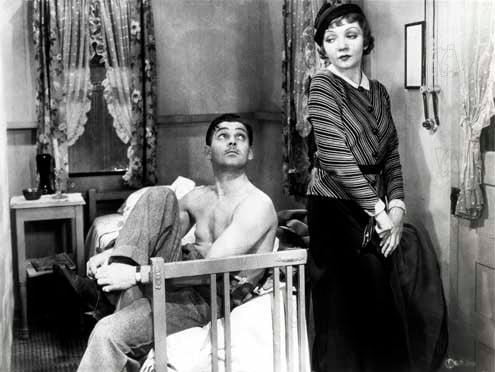Sucedió una noche : Foto Clark Gable, Claudette Colbert, Frank Capra