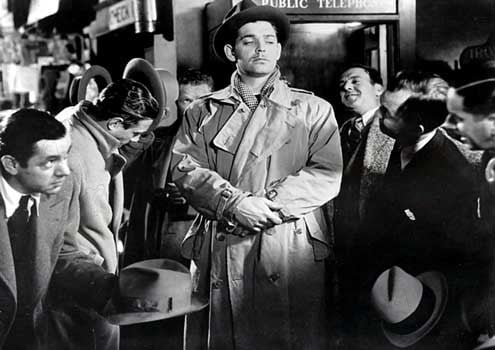 Sucedió una noche : Foto Frank Capra, Clark Gable
