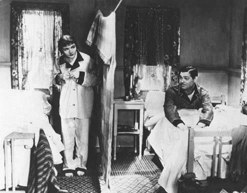 Sucedió una noche : Foto Claudette Colbert, Frank Capra, Clark Gable