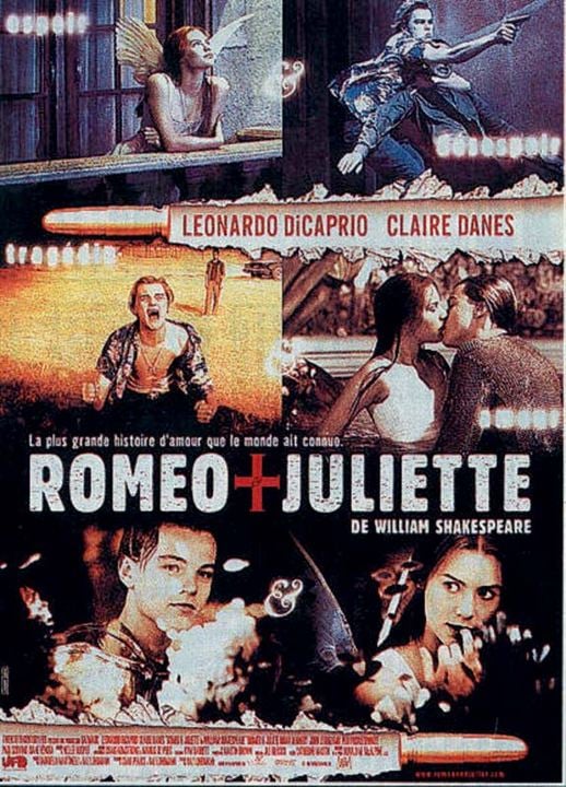 Romeo y Julieta, de William Shakespeare : Cartel