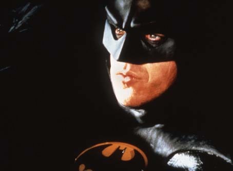 Batman : Foto Tim Burton, Michael Keaton