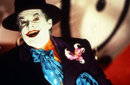 Batman : Foto Jack Nicholson, Tim Burton