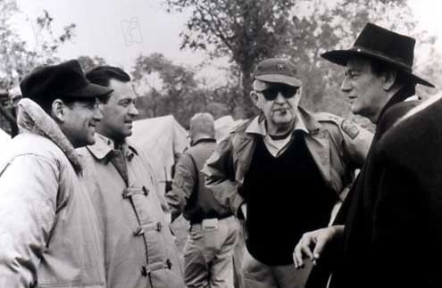 Misión de audaces : Foto John Ford, John Wayne