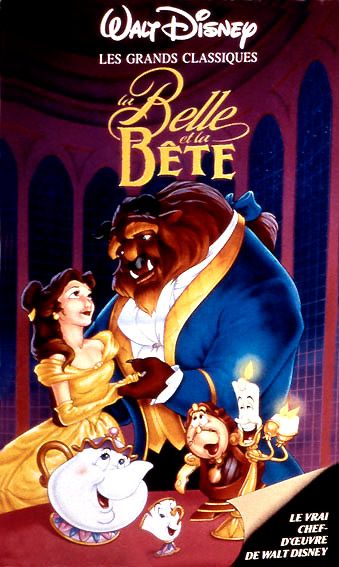 La Bella y la Bestia : Cartel