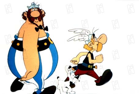 Asterix y la sorpresa del César: Gaëttan Brizzi