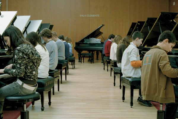 El silencio antes de Bach : Foto Pere Portabella