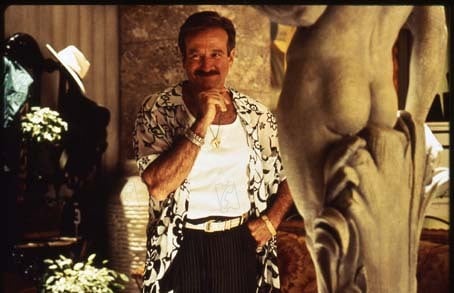 Una jaula de grillos : Foto Robin Williams, Mike Nichols