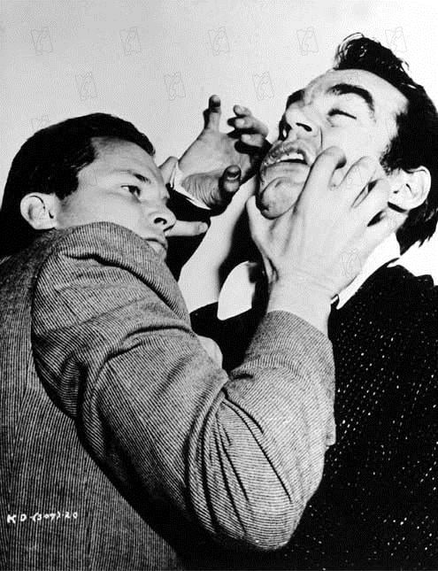 El beso mortal : Foto Ralph Meeker, Jack Elam, Robert Aldrich
