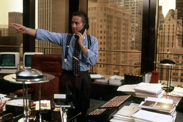 Wall Street : Foto Michael Douglas, Oliver Stone