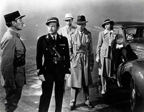 Casablanca : Foto Humphrey Bogart, Ingrid Bergman, Michael Curtiz, Claude Rains, Paul Henreid