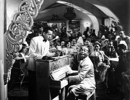 Casablanca : Foto Humphrey Bogart, Michael Curtiz, Dooley Wilson