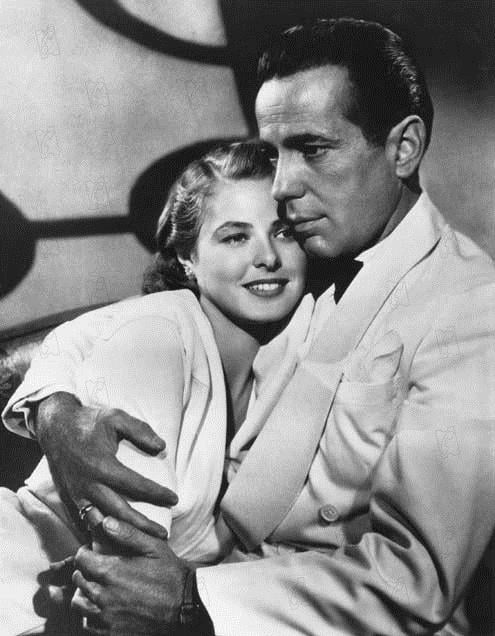 Casablanca : Foto Humphrey Bogart, Ingrid Bergman, Michael Curtiz