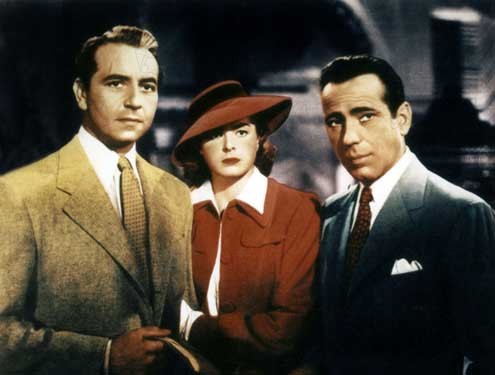 Casablanca : Foto Humphrey Bogart, Ingrid Bergman, Michael Curtiz, Paul Henreid