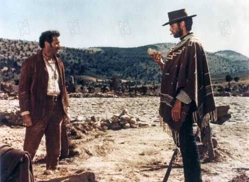 El bueno, el feo y el malo : Foto Clint Eastwood, Sergio Leone, Eli Wallach