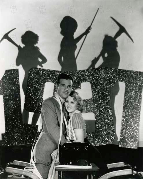 Vampiresas de 1933 : Foto Mervyn LeRoy, Dick Powell, Joan Blondell