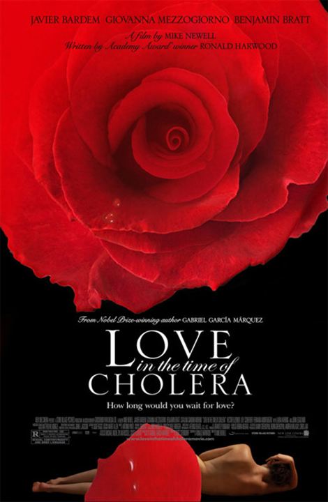 El amor en los tiempos del cólera : Cartel