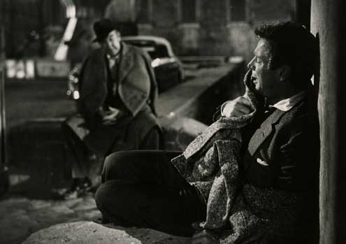 Almas sin conciencia : Foto Richard Basehart, Federico Fellini