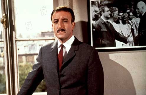 El nuevo caso del inspector Clouseau : Foto Blake Edwards, Peter Sellers