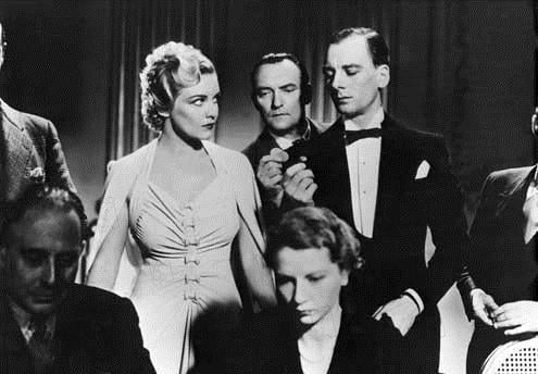 El agente secreto : Foto John Gielgud, Alfred Hitchcock, Madeleine Carroll
