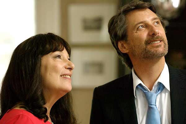 Foto Bernadette Lafont, Antoine de Caunes