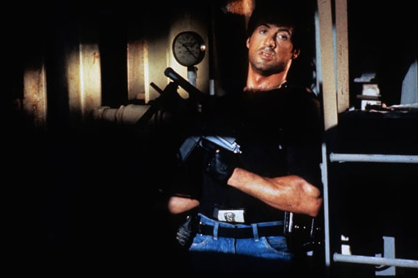 Cobra, el brazo fuerte de la ley : Foto George Pan Cosmatos, Sylvester Stallone