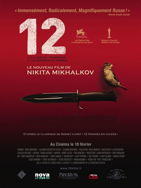 12 : Cartel Nikita Mikhalkov