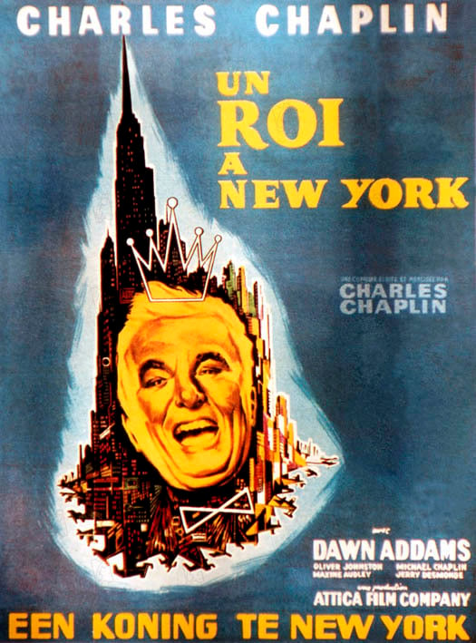 Un rey en Nueva York : Foto Charles Chaplin