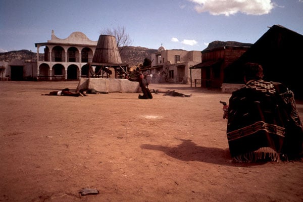 Por un puñado de dólares : Foto Sergio Leone