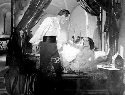 Foto Norma Shearer, George Cukor, Leslie Howard
