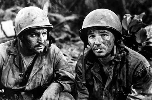 Foto John Garfield, Delmer Daves