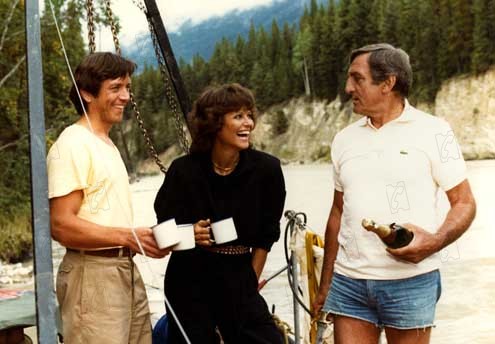 Foto Bernard Giraudeau, Claudia Cardinale, Lino Ventura, José Giovanni