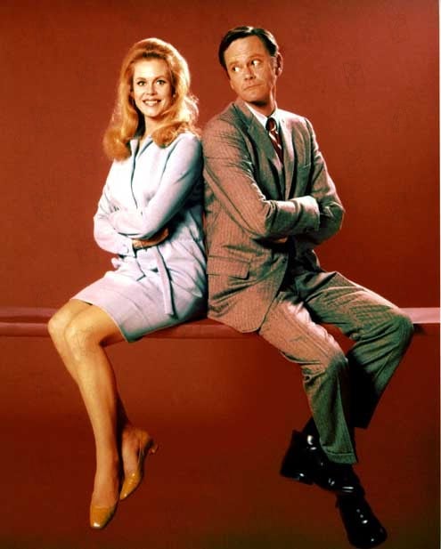 Foto Elizabeth Montgomery, Dick Sargent