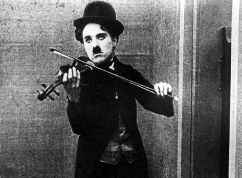 Foto Charles Chaplin