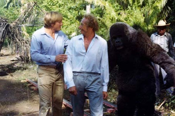 La Cabra : Foto Pierre Richard, Francis Veber, Gérard Depardieu