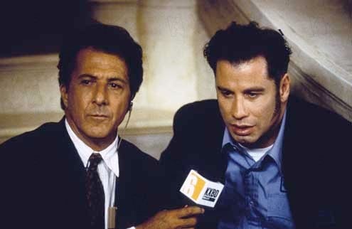 Mad City : Foto Dustin Hoffman, John Travolta, Costa-Gavras