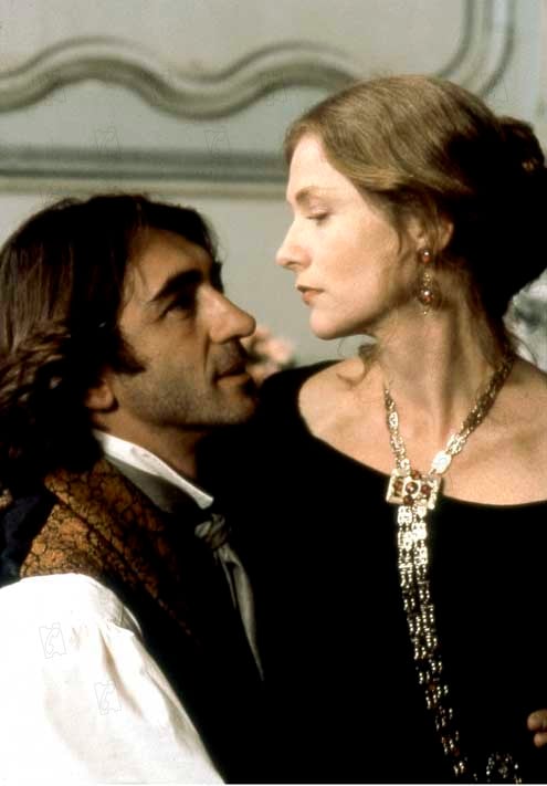 Madame Bovary : Foto Isabelle Huppert, Claude Chabrol