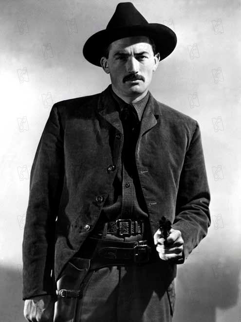 El pistolero : Foto Henry King, Gregory Peck
