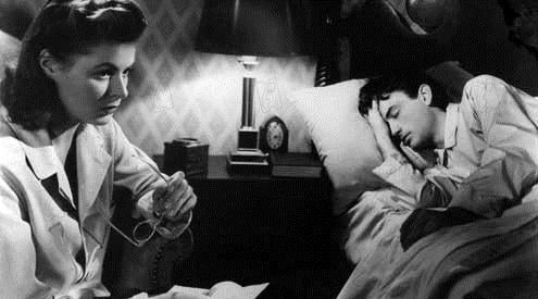 Recuerda : Foto Alfred Hitchcock, Ingrid Bergman, Gregory Peck