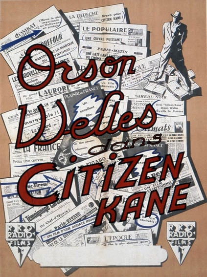 Ciudadano Kane : Foto Orson Welles