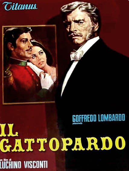 El Gatopardo : Cartel
