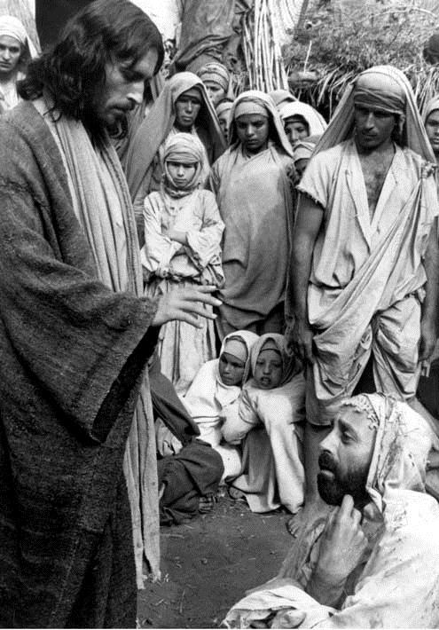 Jesús de Nazaret : Foto Robert Powell, Franco Zeffirelli