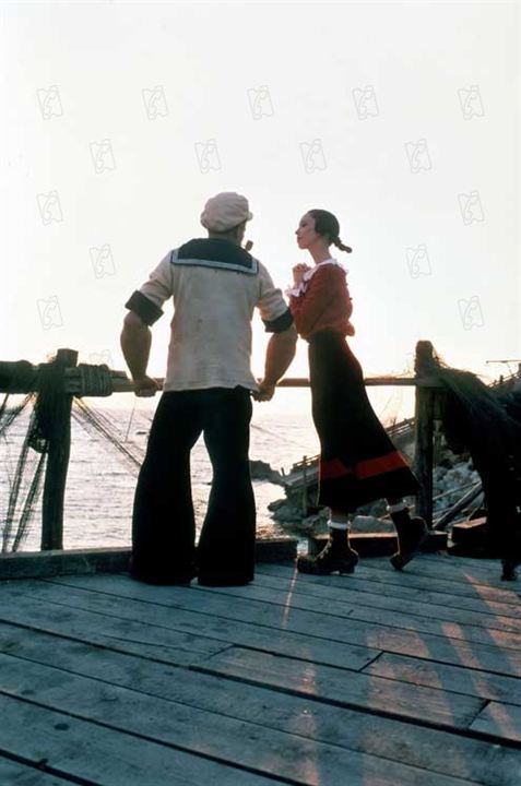 Popeye : Foto Shelley Duvall, Robin Williams, Robert Altman