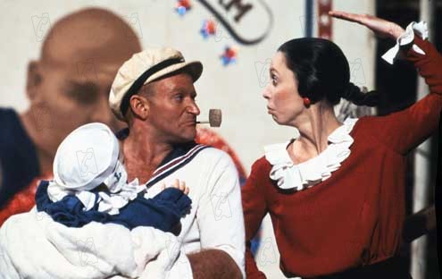 Popeye : Foto Shelley Duvall, Robin Williams