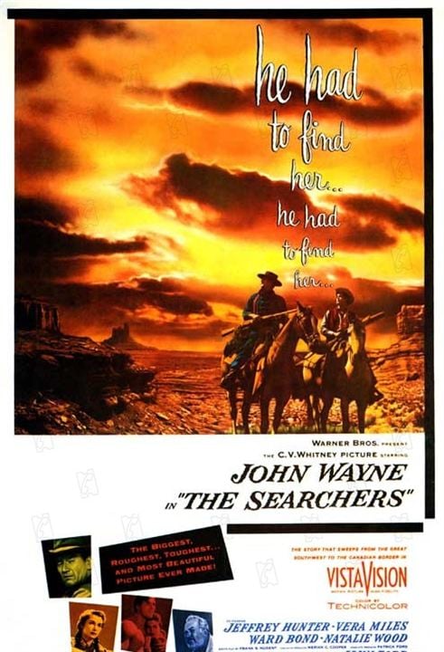 Centauros del desierto : Foto Natalie Wood, John Wayne, Jeffrey Hunter, John Ford
