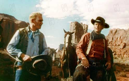 Centauros del desierto : Foto Harry Carey Jr., John Wayne, John Ford