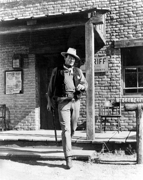 Río Bravo : Foto John Wayne, Howard Hawks