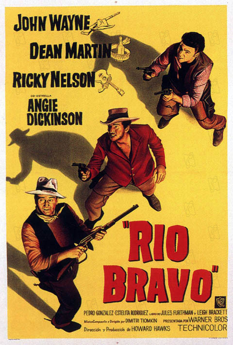 Río Bravo : Foto Howard Hawks