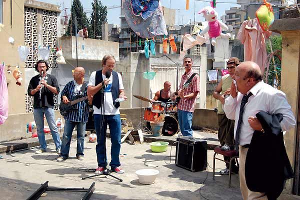 Foto Hany Tamba, Patrick Chesnais