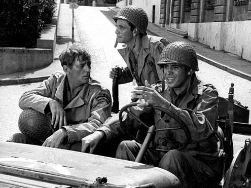 La Batalla de Anzio : Foto Edward Dmytryk, Robert Mitchum, Peter Falk