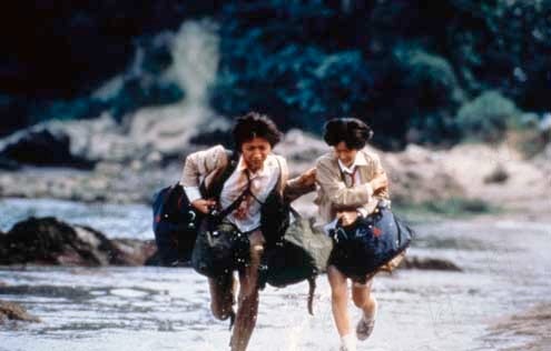 Battle Royale : Foto Kinji Fukasaku